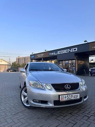Унаа сатуу: Lexus GS: 2006 г., 3 л, Автомат, Бензин, Седан — 2