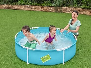 pool: BESTWAY 185.76.22 Описание: Бассейн каркасный Bestway My First Frame — 1