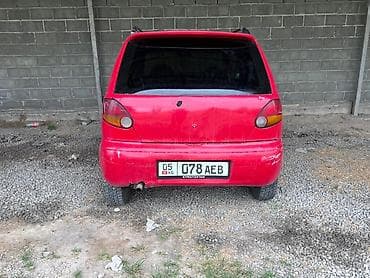 yamaha crypton 110: Daewoo Matiz: 1999 г., Механика, Хэтчбэк — 1