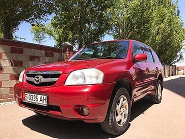 трибьют: Mazda Tribute: 2001 г., Бензин, Кроссовер — 1