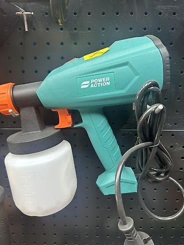 электрический краска пульт: Электрический краскопульт — 1