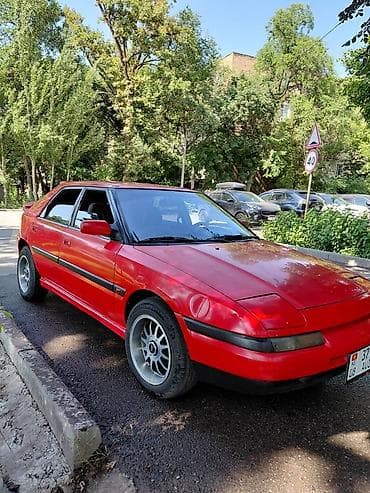 фередо мазда: Mazda 323: 1991 г., 1.6 л, Механика, Бензин, Хэтчбэк — 3