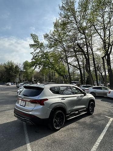 Продажа авто: Hyundai Santa Fe: 2021 г., 2.4 л, Автомат, Бензин, Кроссовер — 5