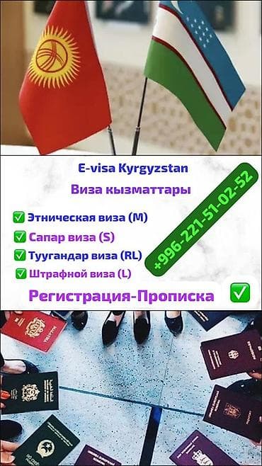 ef m: Виза-Прописка -Регистрация. Услуги по оформлению e-visa в Кыргызстан — 1