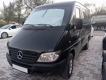 на спритер: Легкий грузовик, Mercedes-Benz, Стандарт, Новый — 4