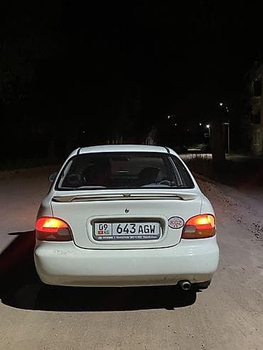 devo matiz: Hyundai Accent: 1994 г., 1.5 л, Механика, Бензин, Седан — 5