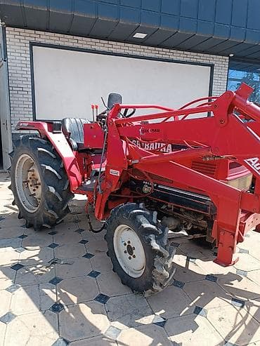 трактор юто: 🚜 Японский мини-трактор Shibaura D235F от компании ТЕХНОМАШ!!! — — 7