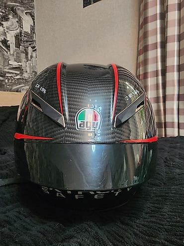 Спорт жана эс алуу: Шлем AGV pista gp RR Идеальная копия оригинала в мельчайших деталях — 4