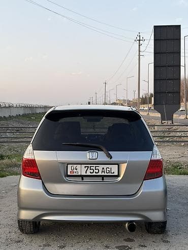 хонда ср в: Honda Fit: 2005 г., 1.3 л, Автомат, Бензин, Хэтчбэк — 7