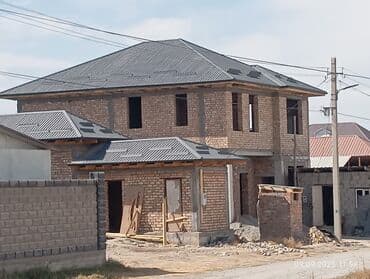 крыши домов: Кровельные работы под ключ - Монтаж скатных крыш любой сложности — 2