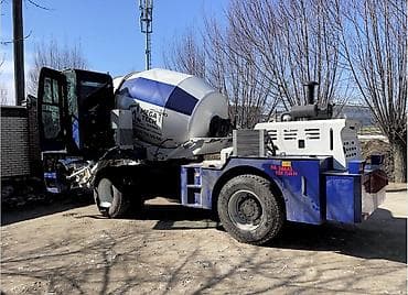 трактор кабина: Бетономешалка, 2026 г. — 2