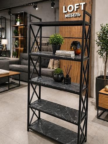 Кеңсе стеллаждары: Кеңсе стеллаж, Жаңы, Темир — 7