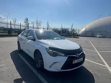 Toyota Camry: 2017 г., 2.5 л, Автомат, Бензин, Седан