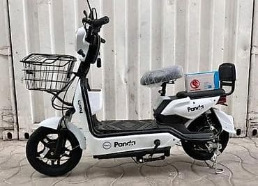 Электровелосипед-скутер Leopard Max E9 / Panda (городской — 3