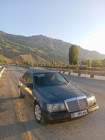 Mercedes-Benz W124: 1987 г., 2.3 л, Механика, Бензин, Седан — 1