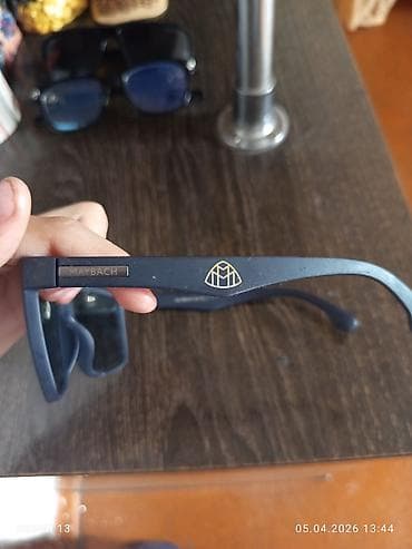 maybach очки: Солнцезащитные очки очки, Унисекс, Прямоугольные, Оригинал, Новый — 2