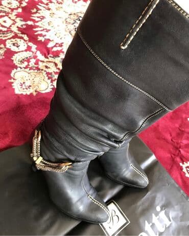 оптом ботинки: Сапоги производство Италия 
В хорошем состоянии (зима, цигейка) — 1