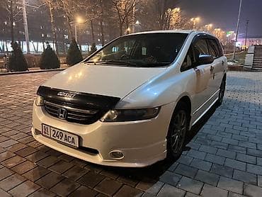меняю на хонда одиссей: Honda Odyssey: 2004 г., 2.4 л, Автомат, Минивэн — 3