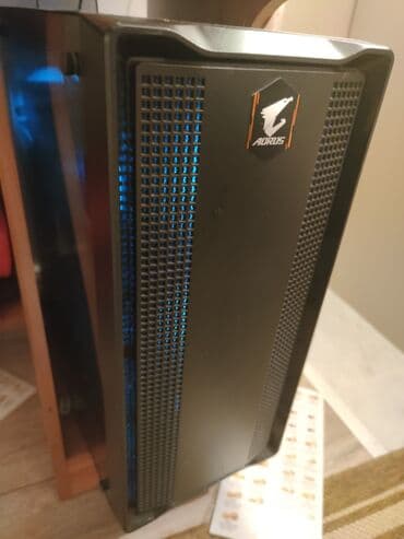 hyperx cloud core: Компьютер, ядролор - 6, Жумуш, окуу үчүн, Колдонулган, Intel Core i7, NVIDIA GeForce GTX 1050 Ti, HDD + SSD — 1