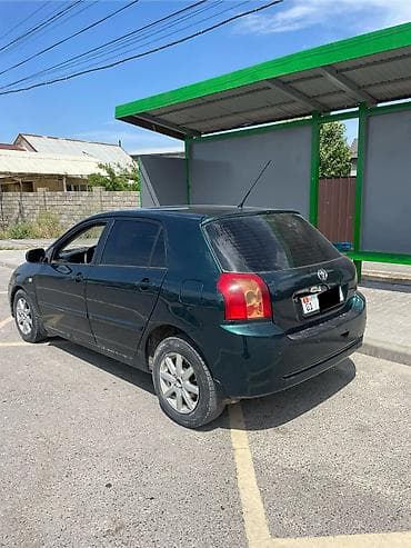 с кочкор авто: Toyota Corolla: 2004 г., 1.6 л, Кол менен иштөөчү, Бензин, Хетчбек — 4