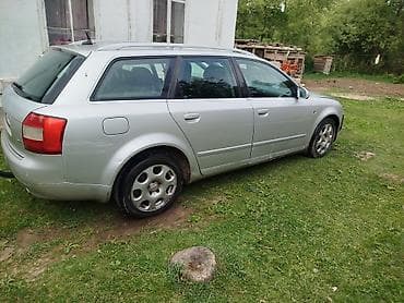 accord 2000: Audi A4: 2002 г., Бензин, Универсал — 2