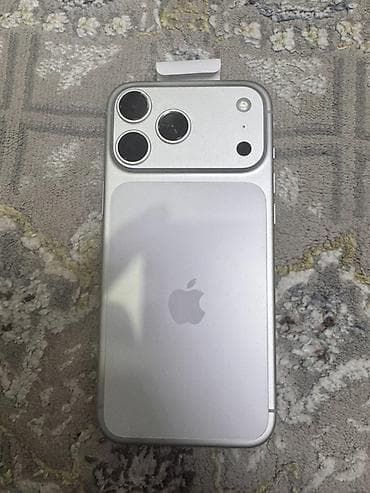 iphone pro: IPhone 17 Pro Max, Новый, 512 ГБ, Серебристый, Кабель, 100 % — 2