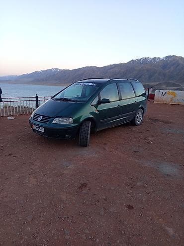 Volkswagen: Volkswagen Sharan: 2000 г., 2 л, Механика, Бензин, Минивэн — 1