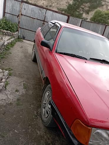 Продажа авто: Audi 100: 1986 г., 1.8 л, Механика, Бензин, Седан — 7