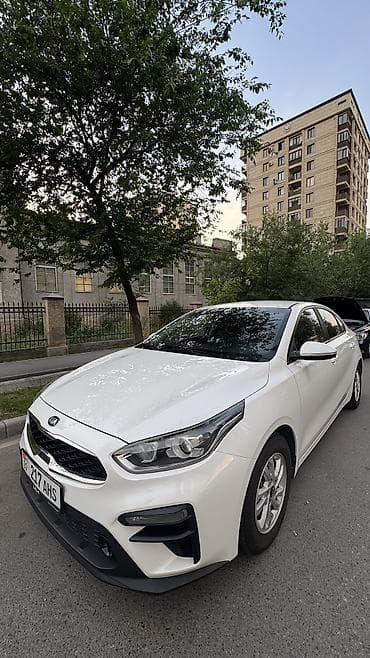 kia ceet: Kia Cerato: 2018 г., Автомат, Бензин, Седан — 7