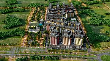 48: Строится, Элитка, 1 комната, 40 м² — 3