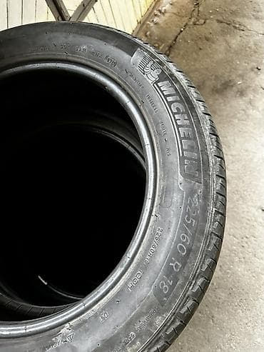 эска 8: Комплект летних шин Michelin 225/60 R18 подойдет для кросоверов rav4 — 1