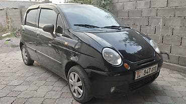 Транспорт: Daewoo Matiz: 2003 г., Механика, Бензин, Хэтчбэк — 2