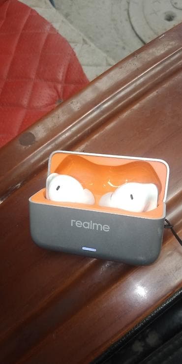 realme 8i: Беспроводные вакуумные наушники, Realme, Galaxy Buds Pro, Новый — 2
