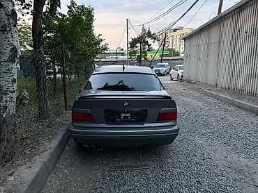 спойлер на бмв е36: BMW 3 series: 1995 г., Седан — 1