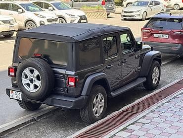 мишлен: Jeep Wrangler: 2021 г., 3.6 л, Автомат — 5