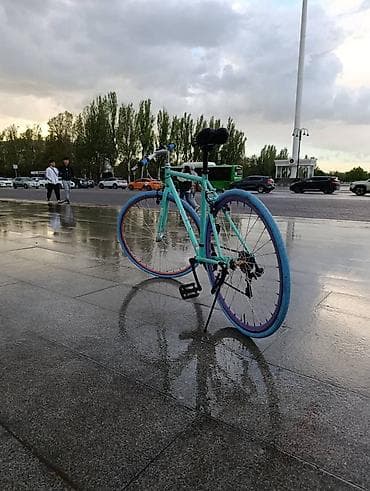 Городской велосипед, Рама L (172 - 185 см), Б/у — 1