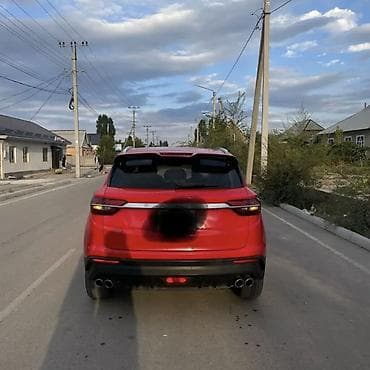 chery tigo: Geely Coolray: 2019 г., 1.5 л, Типтроник, Бензин, Кроссовер — 7