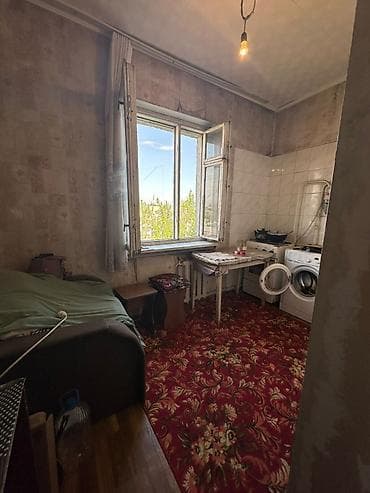105: 1 комната, 33 м², 105 серия, 5 этаж, Старый ремонт — 2