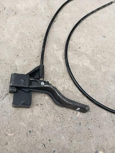 ручка капота: Трос капота Opel, Новый, Аналог — 2