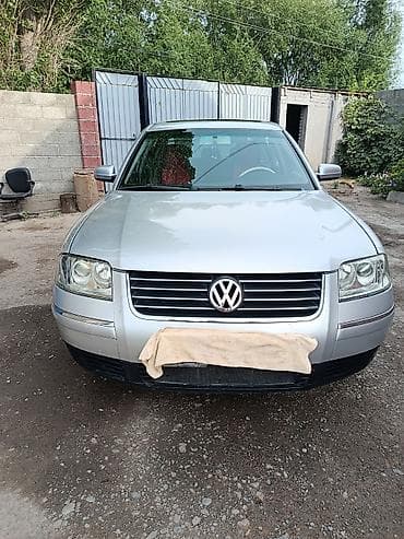Транспорт: Volkswagen Passat: 2002 г., 1.8 л, Автомат, Седан — 2