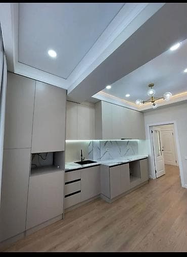 Батирлер: 2 бөлмө, 60 м², Мадина Элитка, 8 кабат, Жаңы ремонт — 3