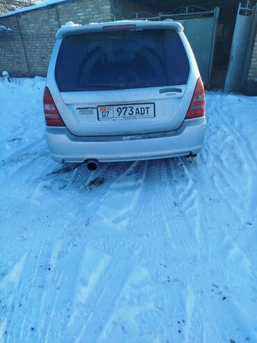 зимние колеса бишкек: Subaru Forester: 2004 г., 2 л, Автомат, Бензин, Кроссовер — 6