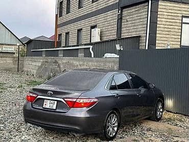 toyota aleks: Toyota Camry: 2016 г., 2.5 л, Автомат, Бензин, Седан — 6