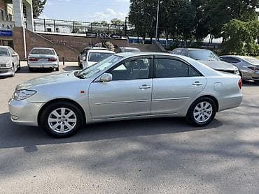 vitz platz: Toyota Camry: 2003 г., 2.4 л, Автомат, Бензин, Седан — 6