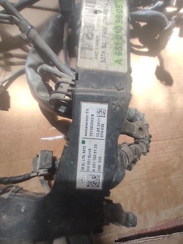 jon deer: Проводка двигателя Mercedes-Benz Оригинальный моторный жгут с — 3