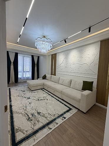 ремонт будка: 3 комнаты, 74 м², Элитка, 3 этаж, Дизайнерский ремонт — 1