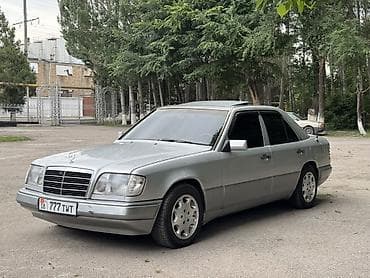 марк х бампер: Mercedes-Benz W124: 1994 г., 3.2 л, Автомат, Бензин, Седан — 2
