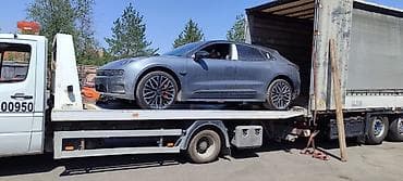 Эвакуатор кызматтары: Манипулятору менен, Кыймылдуу платформасы менен, Сынган платформасы менен — 1