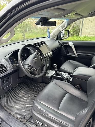 дверные карты е34: Toyota Land Cruiser Prado: 2023 г., 2.7 л, Автомат, Бензин, Внедорожник — 10