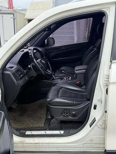 krone sd: Ssangyong Rexton Sports: 2020 г., 2.2 л, Автомат, Дизель, Пикап — 8